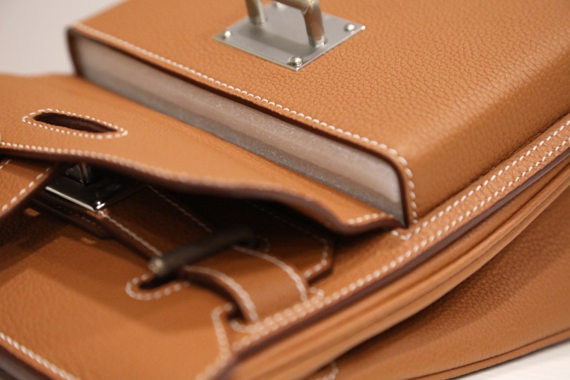 wholesale quality hermes hac a dos pm multipockets fauve togo phd